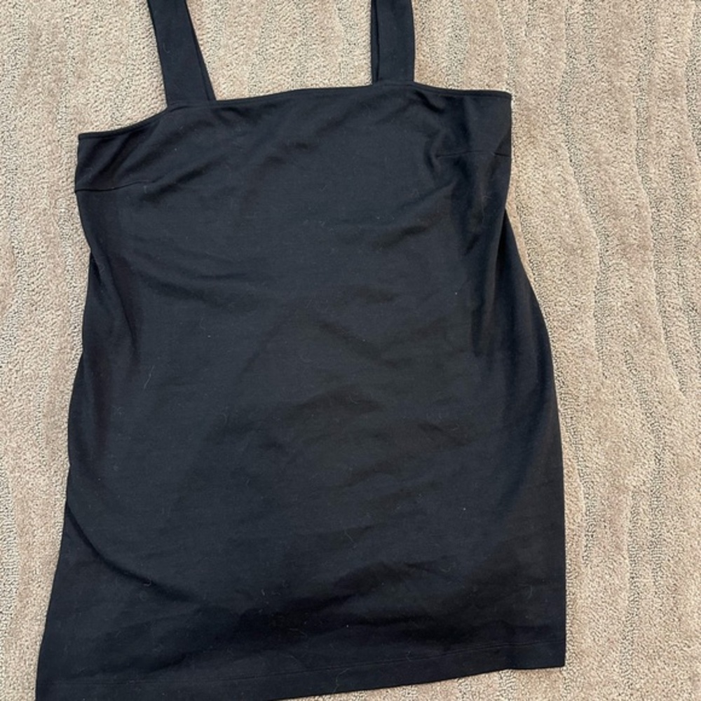 Black Sleeveless Women's dress